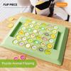 Tik Two-Player Animal Flip Chess Children'S Pairs Of Touch Shen Ji Miaoji Parent-Child Interactive Puzzle Reasoning Game