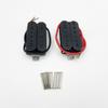 6-String Electric Guitar Double-Coil Pickup Black Hex Head Screws Pickup String Height: 50 Mm, 52 Mm