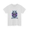 Alpha Gamer Wolf T-Shirt | Gaming Logo, Cyber Neon Badge, Wild Animal Gamer Gift