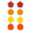 Pull Handle Door Knob Covers Universal Fit Simple Installation Halloween Pumpkin Pulls Protector Door Handle Covers