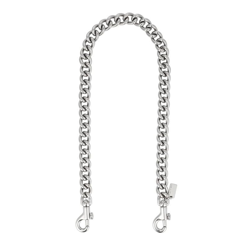 

[coach] shoulder cross body chain strap Chunky Chain Shoulder Strap CR457 SV/SV SV/Silver [product]