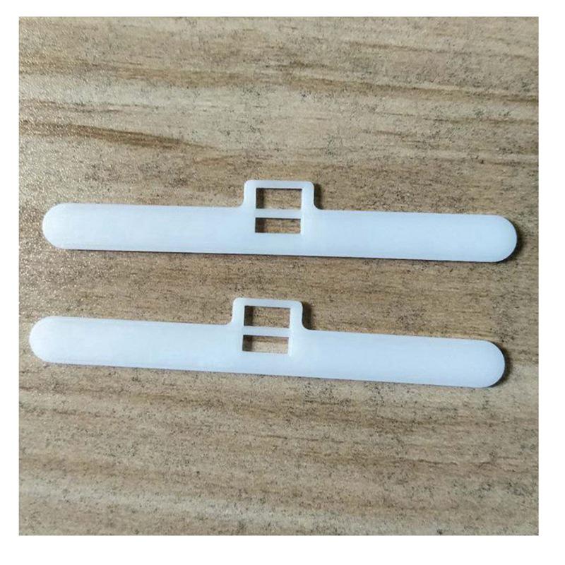 Dual-Hole PVC Vertical Blind Accessories - Cross-Border Retail 89MM