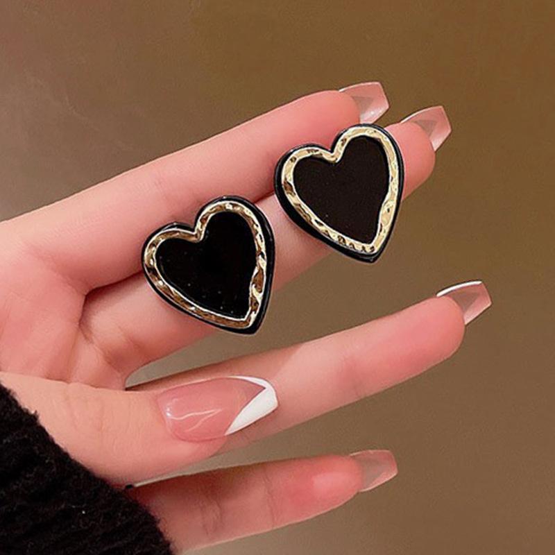 

Silver Needle European and American Diamond Triangular Leopard Print Earrings Women s Personality Earrings Temperament Earrings Earrings