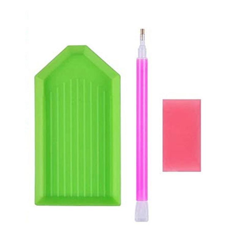 New! Diy 5d Diamond Painting Kit Koi Fish Lotus Lake Picture Handmade Mosaic Art Picture Home Decor