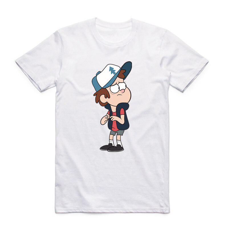 Buy Gravity Falls Mabel Dipper Pines Tshirt O Neck Short Sleeve Unisex
