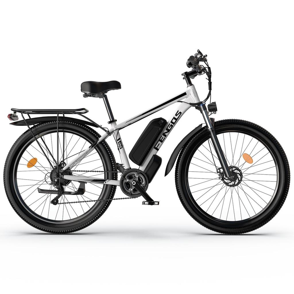 אופניים חשמליים FENGQS Q8 מנוע 750W סוללה 48V17.5Ah צמיגים 27.5*2.1" מהירות מקסימלית 50 קמ"ש טווח מקסימלי 85 ק"מ בלמי דיסק מכניים