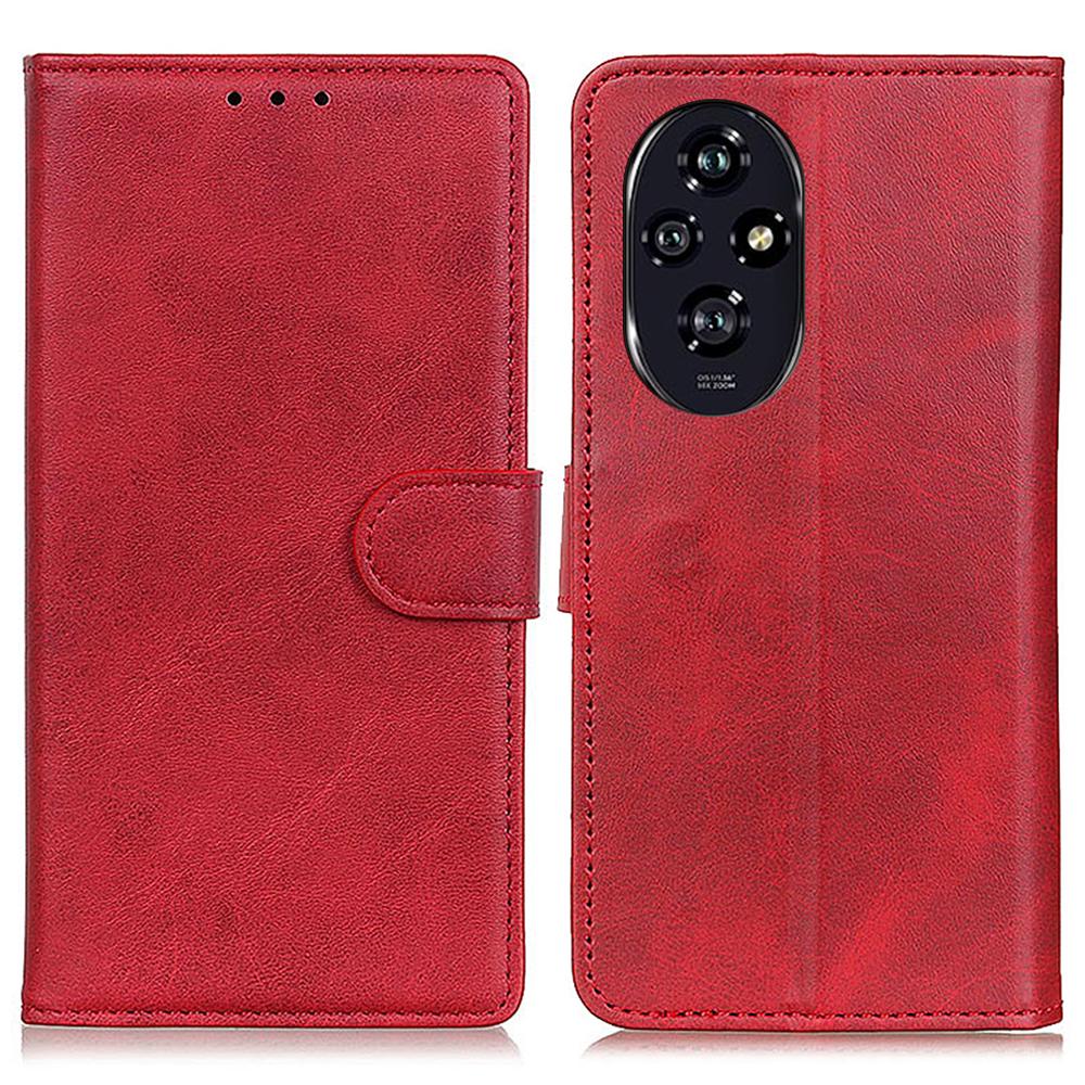 

Для Honor 200 5G Чохол-гаманець Протиударна підставка Шкіряний чохол для телефону Red