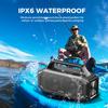 W-KING BT261-2 80W Speakers Bluetooth Wireless Portable Outdoor Speakers Loud with Bass Boost Stereo Pairing Reverse Charging IPX6 Waterproof