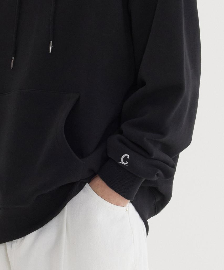 Small Authentic Hoodie Black