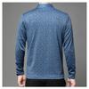 Long-sleeved Lapel T-shirt Trendy Casual Versatile Polo Tops Men's Clothing