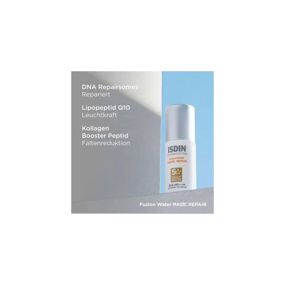 ISDIN Sun Cream Photo Protector Fusion Water Magic Repair 50ml