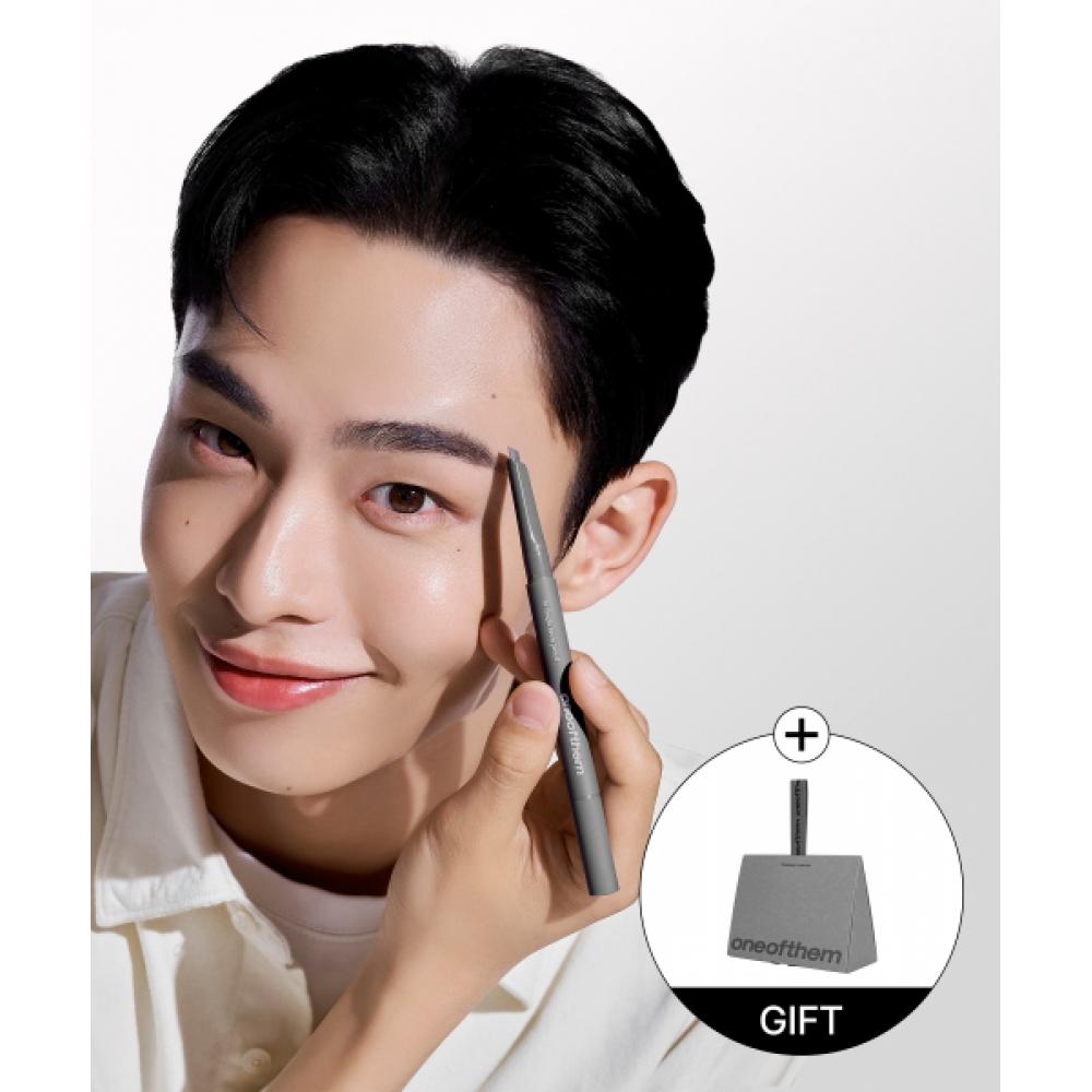 

Oneofthem Le SangLe Men S Карандаш для бровей 0,3 г NO.01 DEEP BROWN