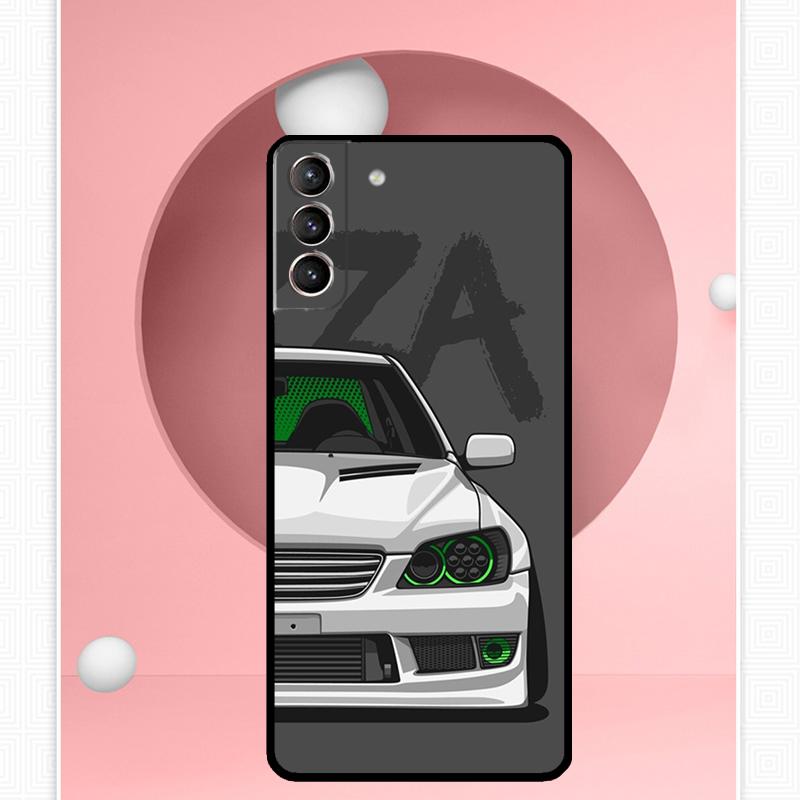 JDM Legend Drift Car Case For Samsung Galaxy S25 Ultra S21 S22 S23 S24 Ultra S9 S10 S20 Plus S25 FE Cover Funda