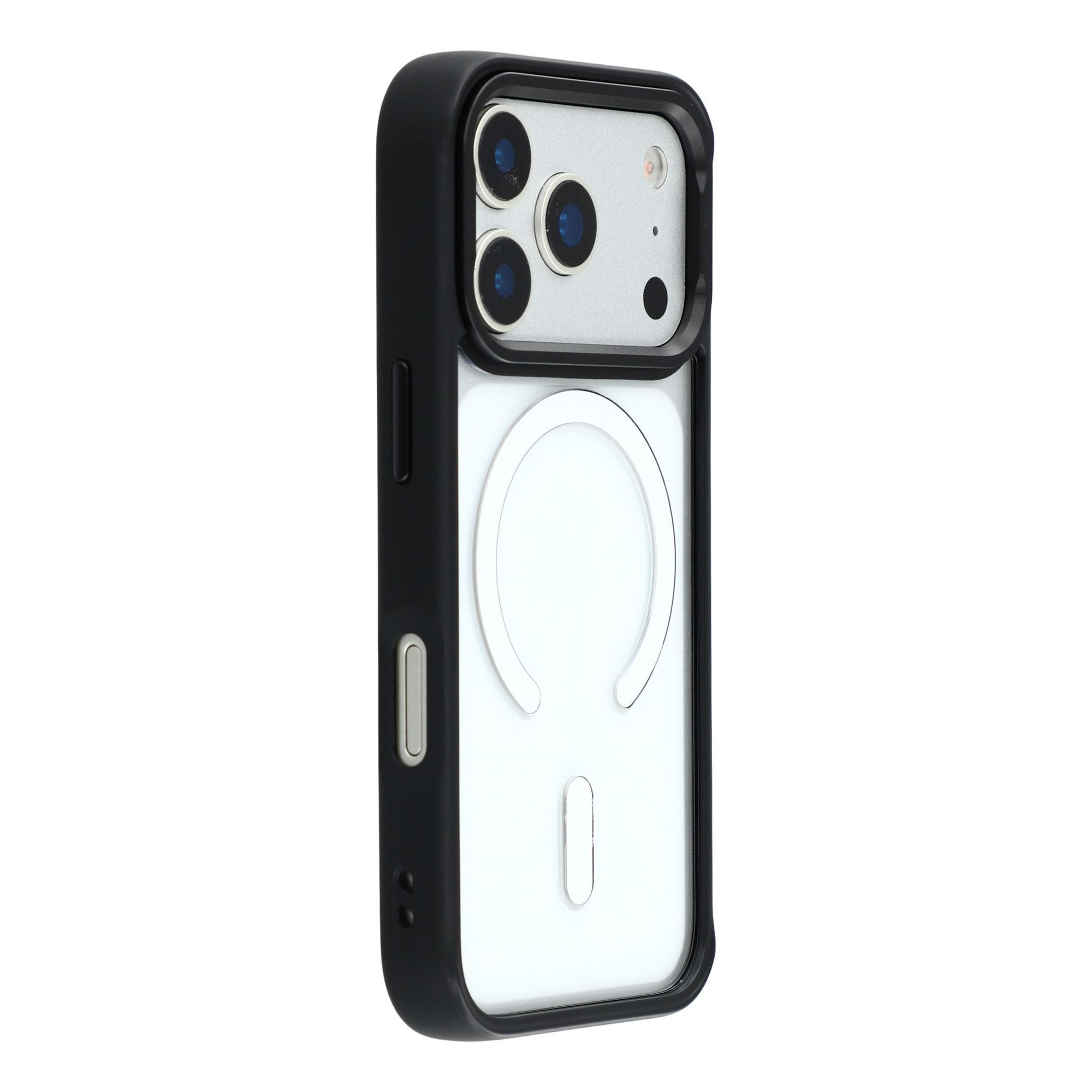 

For iPhone 17 Pro Clear Phone Case Compatible with MagSafe PC TPU Back Cover (Phone Case Only)