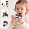 Handheld Baby Cartoon Panda Baby Shaker Toy for Hearing Sensory Stimulation Infant Toy Rattle Panda Shaker