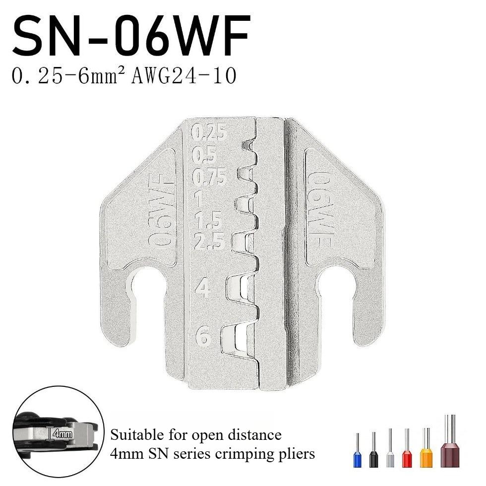 Professional Labor-Saving SN-18B Crimping Pliers Compatible with 6.1/1.8/1.8mm Spade Terminals for Precise Crimping for Dupont