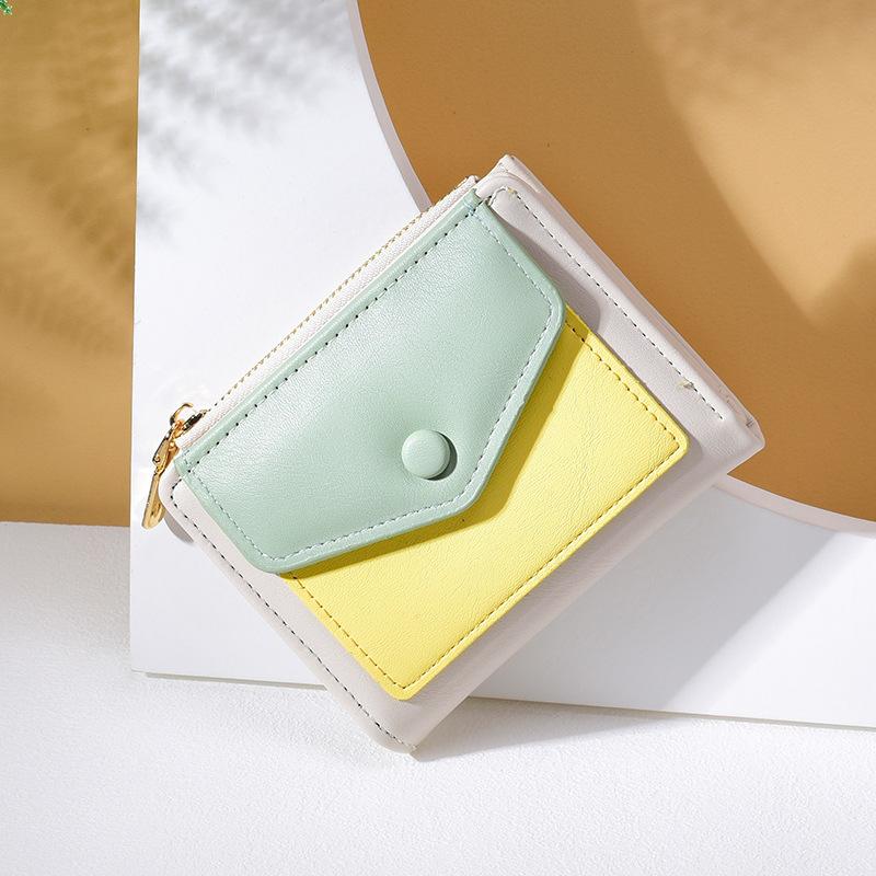 New Women's Wallet Girls Wallet Short Card Bag Multi-card Change Bag Wallet Wallet Wallet