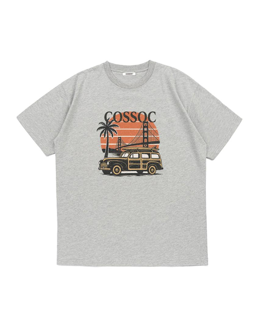 Koso I Like Travel Short Sleeve T-Shirt (White)