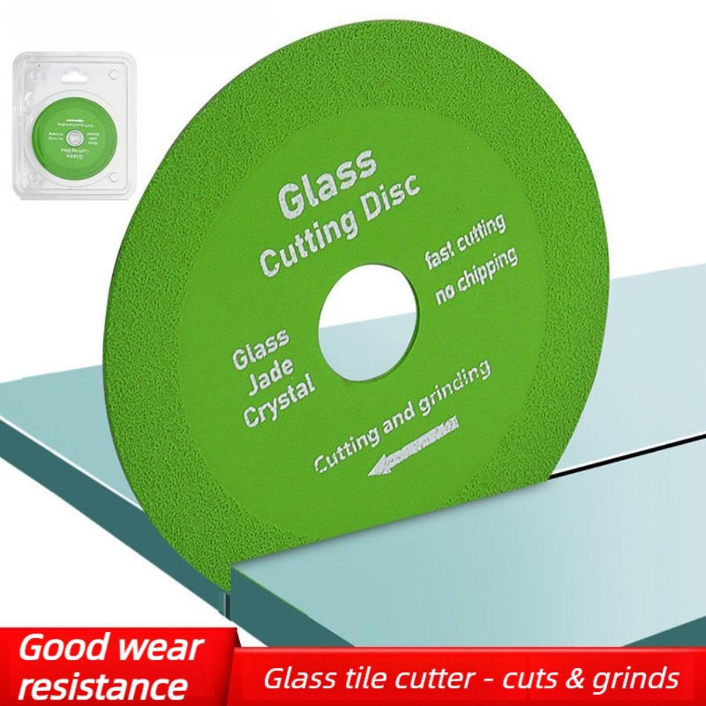 Diamant Glasschleifscheibe 100mm Sägeblatt für Keramikfliesen Marmor Jade Kristall Schleifen Anfasen Schneidwerkzeug 1/3 Stück