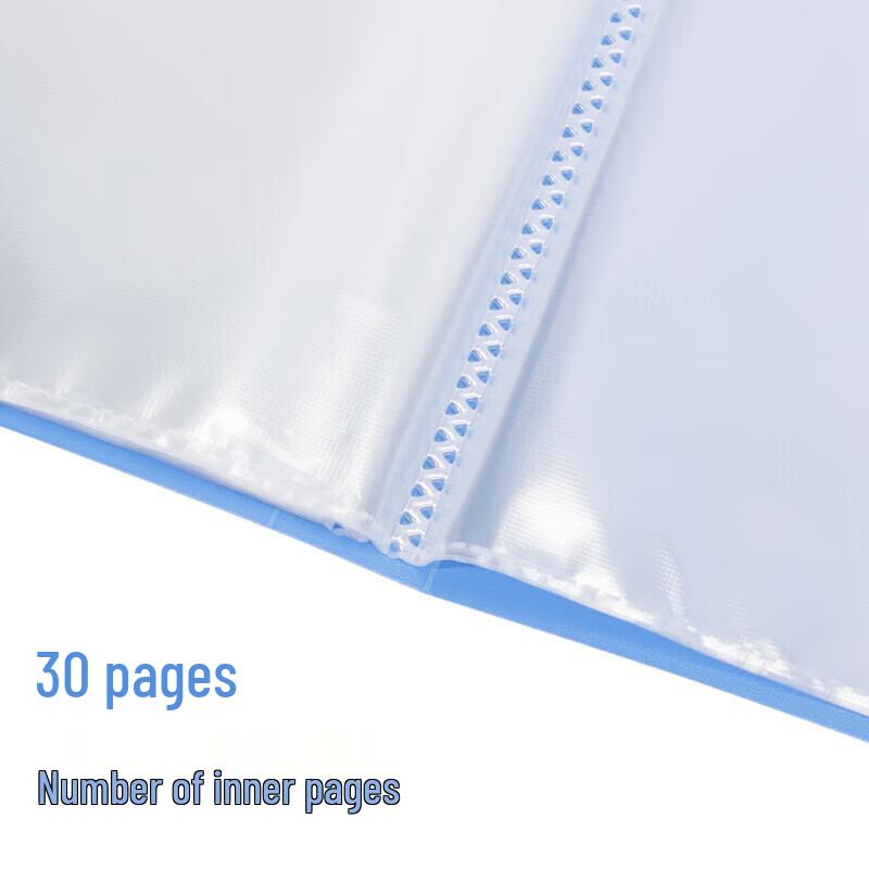 Deli A4 20-Page Display Book