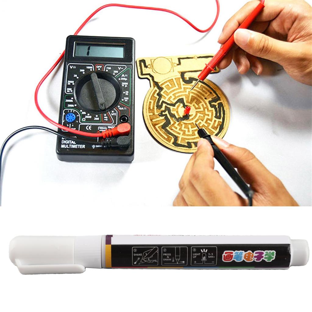 Circuit Board Repair Pen Electronic Conductive Ink Paint Pen Remote Keyboard Circuit Board Repair Tool