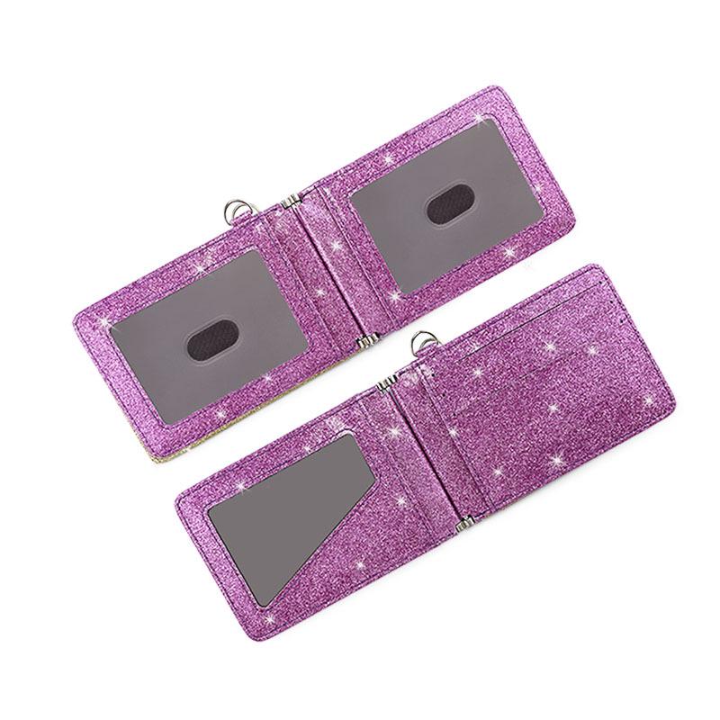 

Женский держатель для водительского удостоверения и проездного билета - Горячо продаваемый компактный дизайн 11.4*7.5 cm фиолетовый