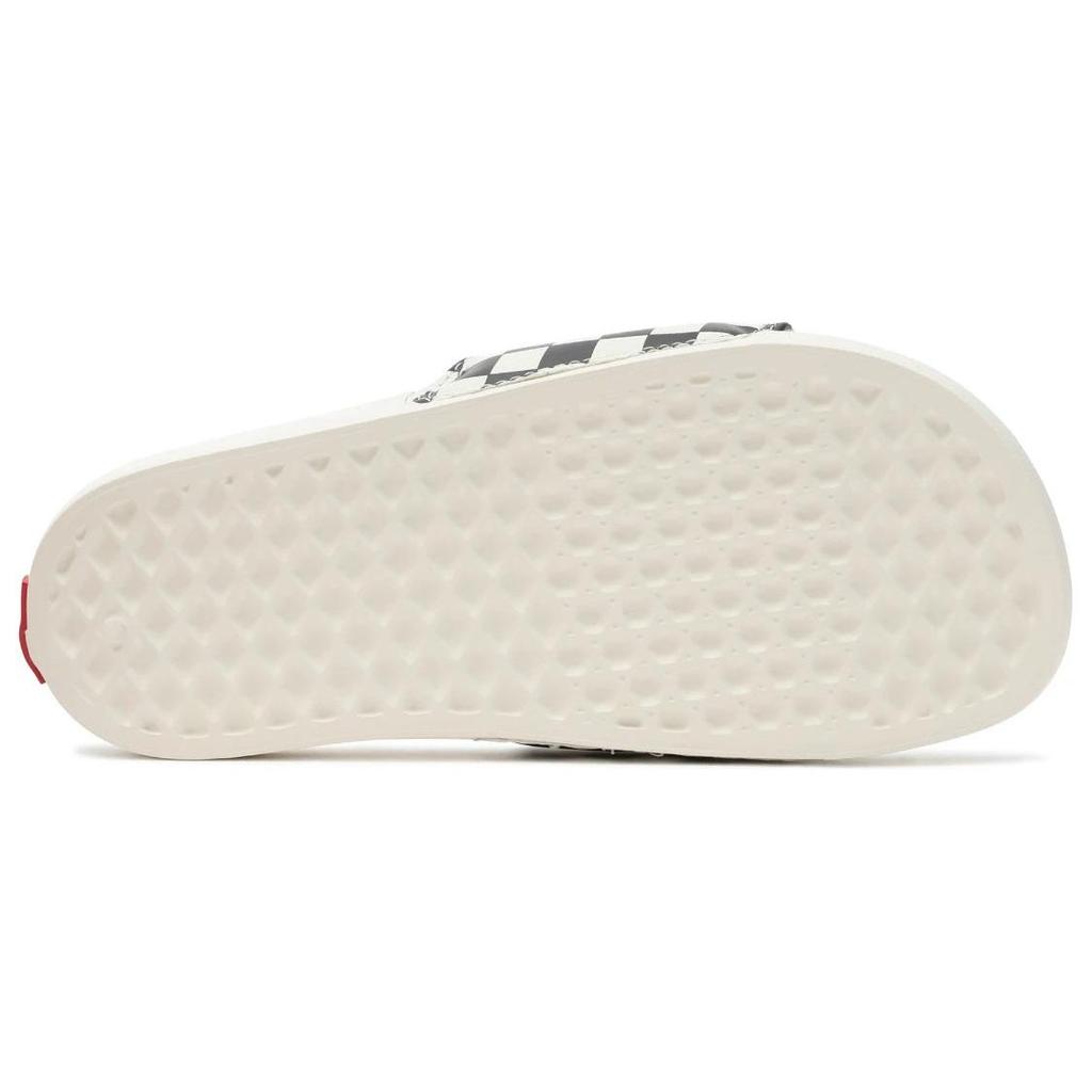Vans  La Costa Slide-On Checkerboard - Marshmallow Women Sneakers Cream Black VN0A5HFER6R
