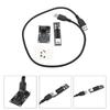 Graphics Cards Connector MINI PCI-E to PCI-E X1 Card Extension Port Adapter Riser Card with 30cm USB 3.0 Cable Durable