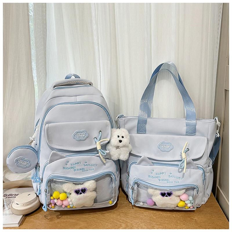 High Value, Fresh and Sweet Two-dimensional Yuan Bar, High School Students, Large-capacity Backpack