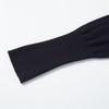 Women's Drawstring Knit Sweater with Organza Collar - Casual, Versatile, Slimming, and Warm Wool Layer