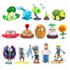 Plants vs Zombies 2 Аніме Фігурки ПВХ Горохомет Конусоголовий Зомбі Божевільний Дейв Персонаж Відеогри PVZ Іграшки Дитячі Різдвяні Подарунки