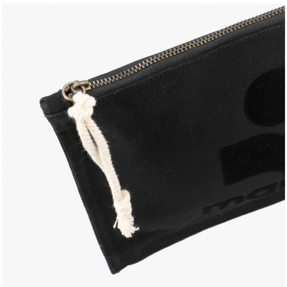 Isabel Marant Nettia Clutch Bag Po0046fa A1x18m 01bk