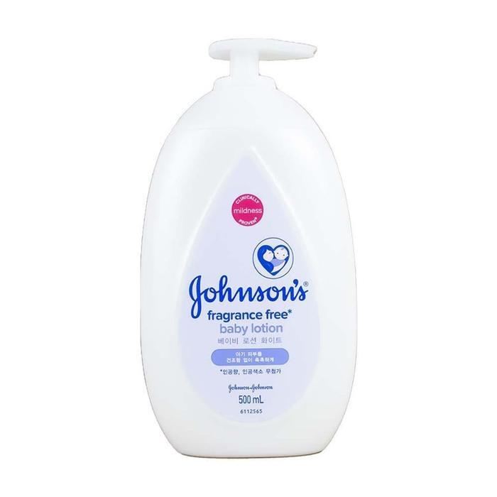 [JHM3PQS7_51JF]Johnson s Lotion White 500ml (29123173)