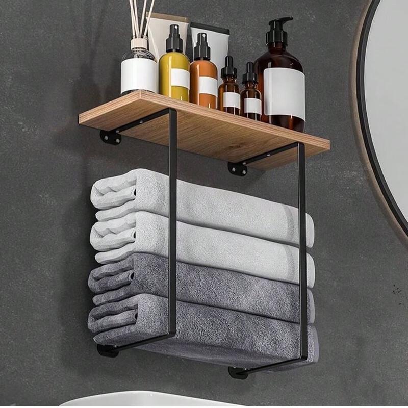 miflame Bathroom Towel Storage Rack