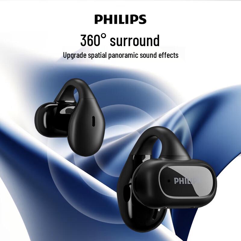 Philips TAT2469 True Wireless Open-Ear Sports Earbuds