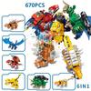 High-Standard-Quality 670Pcs High-Quality 6 In High-Quality 1 High-Quality Dinosaurs High-Quality Movie High-Quality Series High-Quality Building