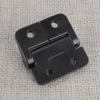 Black Zinc Alloy Boat Door Frame Hinge Butt Full Surface Mounting Sturdy and Durable 5.1 x 5.7cm