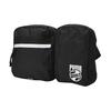 Puma Basketball Waist Bag Fabric Regular Unisex Couple Black Unisex bags 07826301