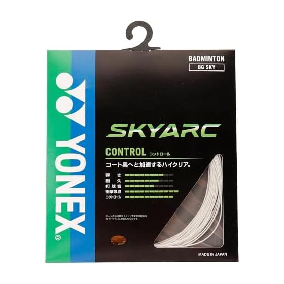 YONEX Бадминтон Гут Sky Arc Белый BGSKY