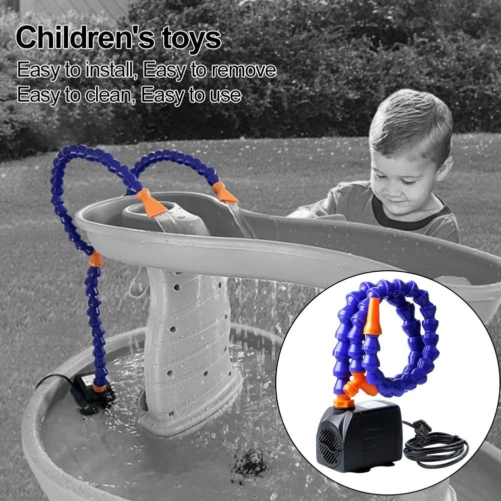 Toddlers Automatic Water Play Table Powerful Pump for Water Play Table Kitchen Interactive Toys Pump and Splash Accessories