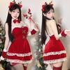 Domila's New Sexy Christmas Robe Is Hot and Free of Uniform Temptation Bedding Teasing Pajamas