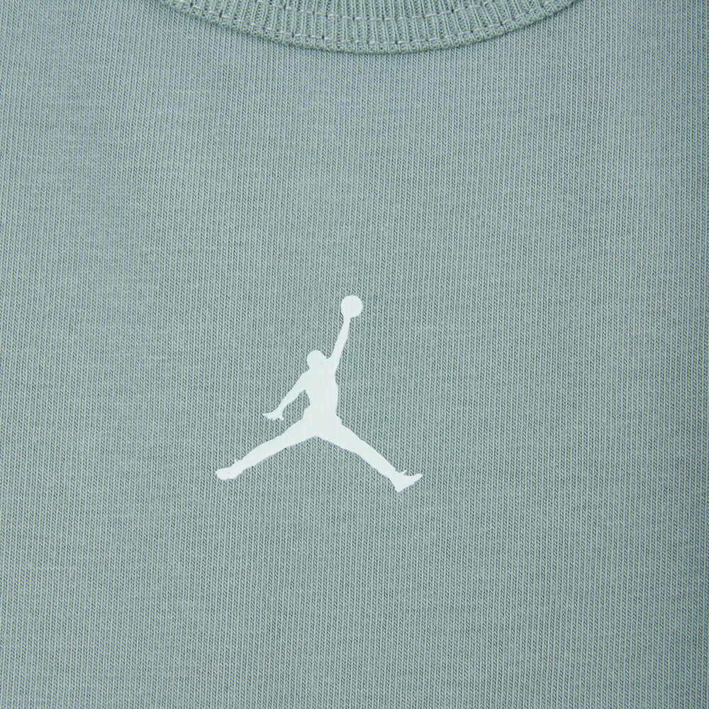 Jordan Solid Color Comfortable Sporty Casual Sleeveless Dress Women Dress Green FN5695-304