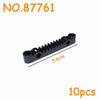 DIY Bricks Technical Gear Rack 1x4 1x7 1x8 1x13 Compatible 3743 87761 6630 64781 24121 18940 and 18942 Building Blocks MOC Parts