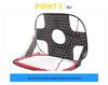 Foldable Children's Soccer Goal - Portable Outdoor Training Net for Primary Students