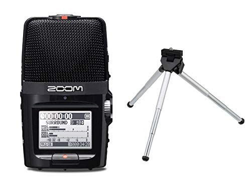 

ZOOM Handy Recorder H2n Mini Tripod Set +