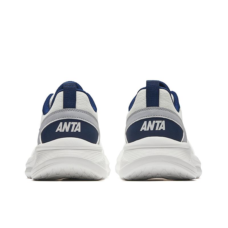 Anta Comfortable Versatile Simple Shock Absorption Non-Slip Wear-Resistant Low-Top Training Urban Commuting Running Shoes Men sneaker 912525508-3
