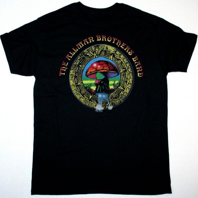 The Allman Brothers Band Summer Tour Cotton Black S5XL Unisex Shirt Unisex T-Shirt XXXL
