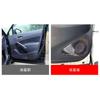MEKOMEKO Stainless Steel Speaker Covers for the New Toyota Corolla Cross (September 2021 and later), 4-Piece Set, Black, CRS-YXKB