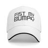 Summer Fist My Bump Project Hail Mary Baseball Cap Outdoor Sports Classic Custom Logo Sun Hip Hop Hats Breathable Baseball Caps