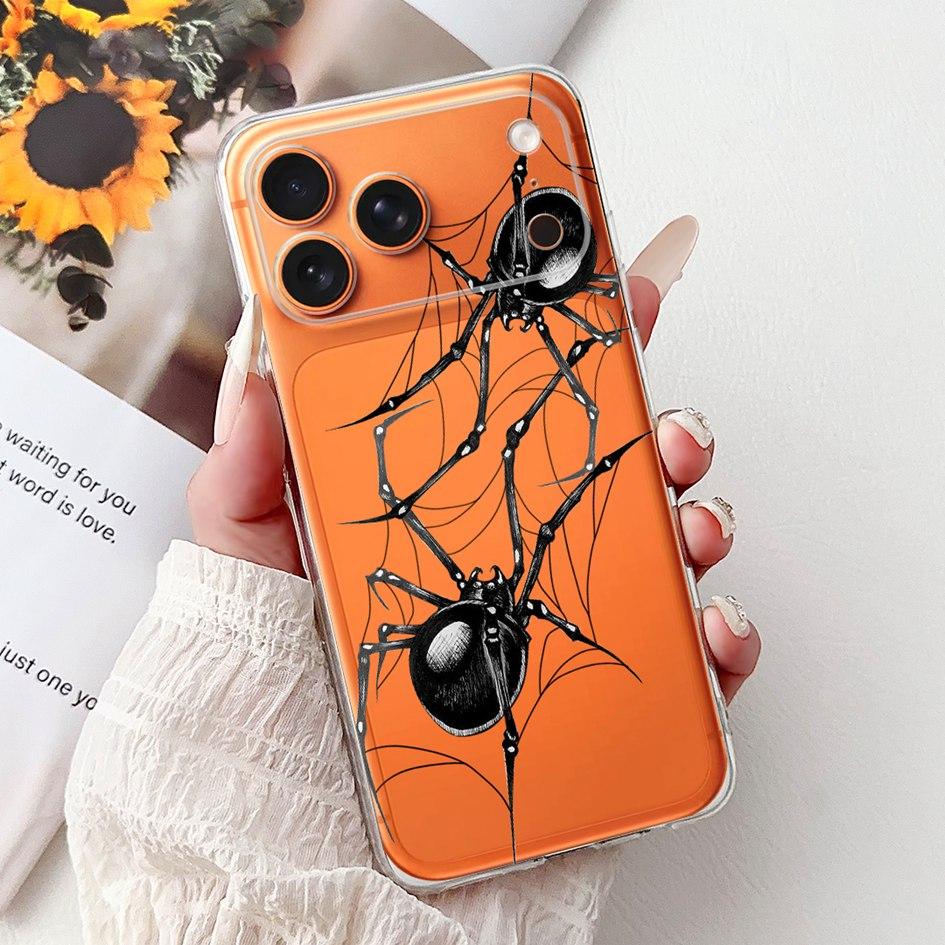 Für iPhone 17 Pro Max Hülle Coole Drachen Löwen Katze Cartoon Weiches Silikon Handy Rückseite auf iPhone 17 Pro iPhone17 17Pro Schutz